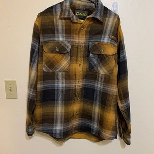 Cabelas Heavy Flannel Shirt